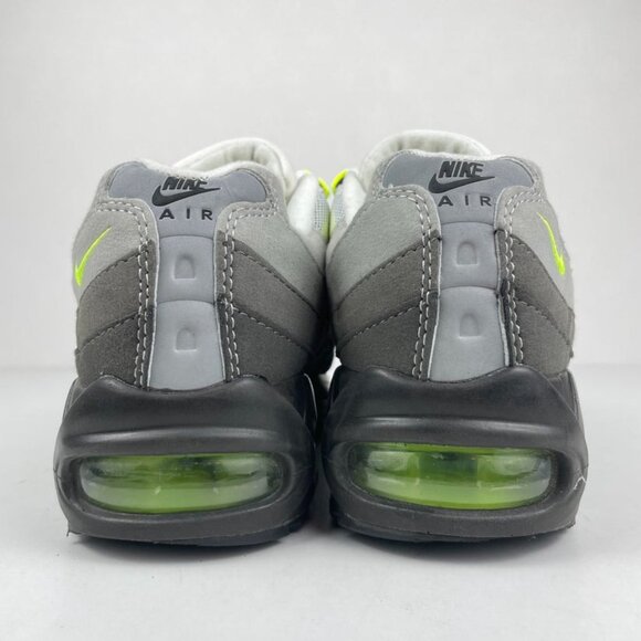 Kids Multi-Trainers 95 OG – Yellow Gradient Neon Sneakers 2026 Edition - Picture 11 of 11